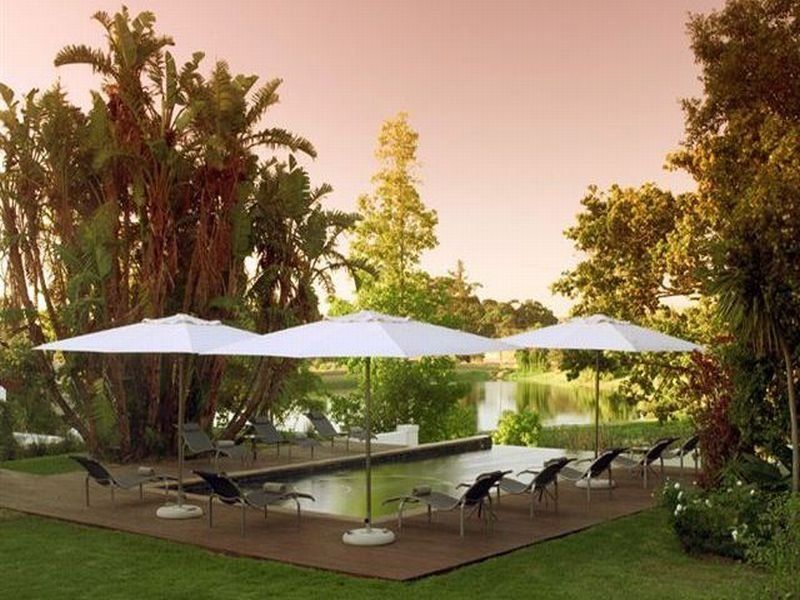 L'Avenir Country Lodge Stellenbosch Exterior foto