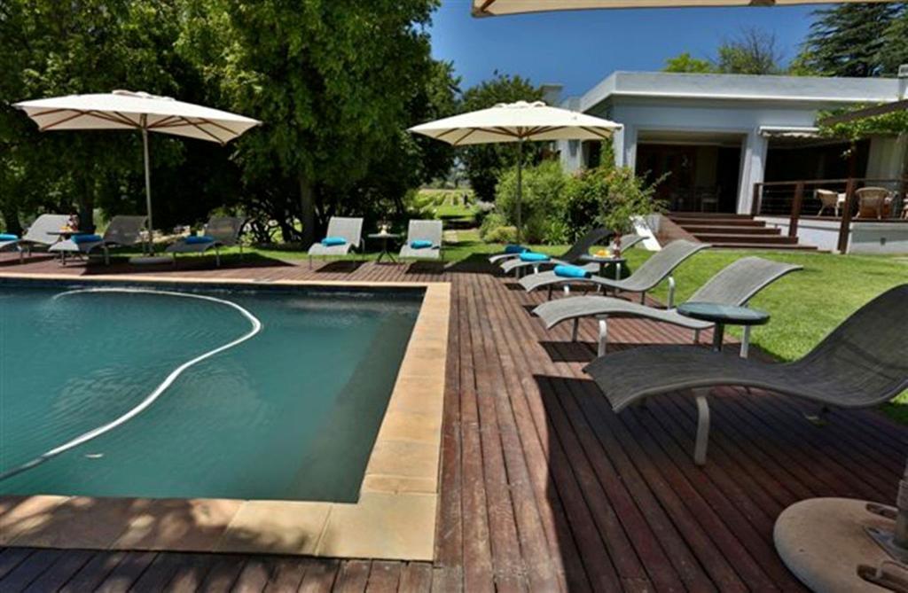 L'Avenir Country Lodge Stellenbosch Exterior foto