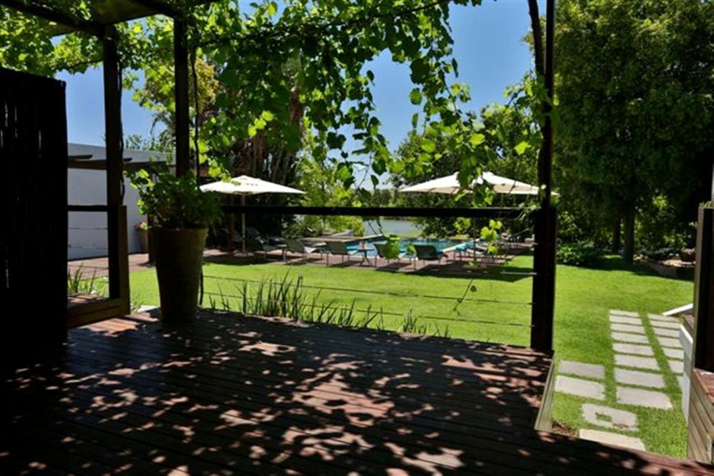L'Avenir Country Lodge Stellenbosch Exterior foto